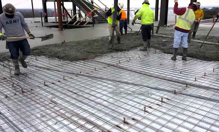 Projek Konstruksi Pabrik Cor Logam