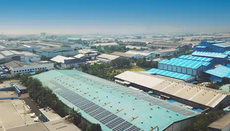 Solar Power Plant Installation