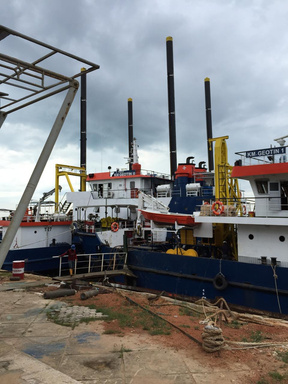 Geotin 1, 2 & 3 Drilling Vessels